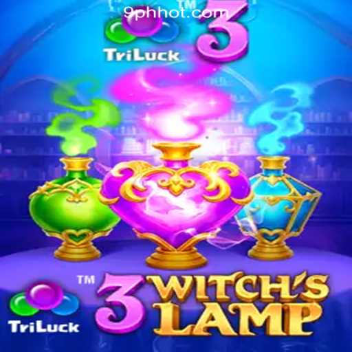 Embark on a Magical Adventure with 3WitchsLamp at 9PH.COM Online Casino Philippines